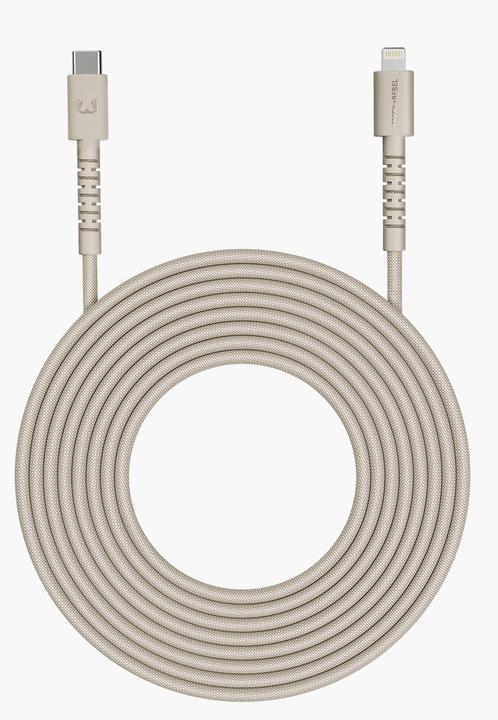 Image du produit Fresh'N Rebel Fresh 'n Rebel USB-C to Lightning Sand (2 m, 30 W)