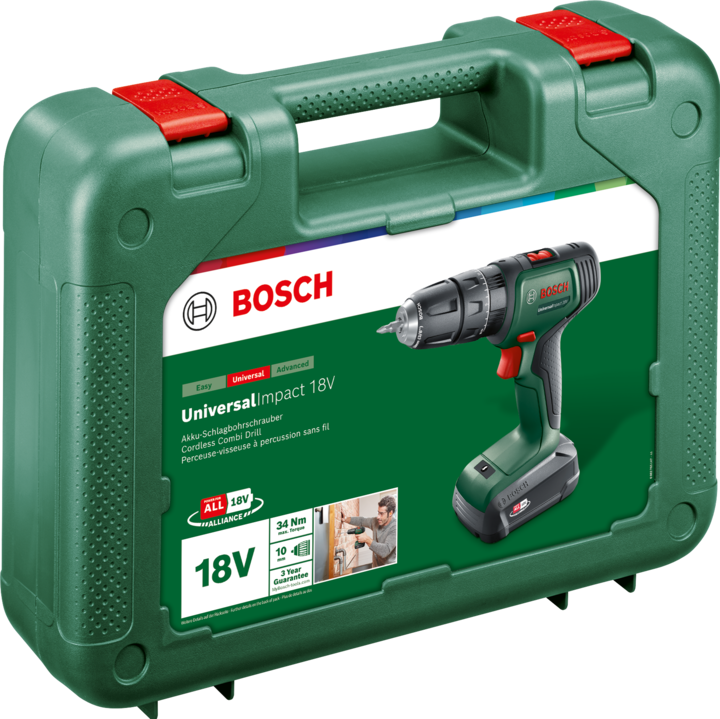 Actual product image Bosch Home & Garden Universal Impact (Rechargeable battery operated)
