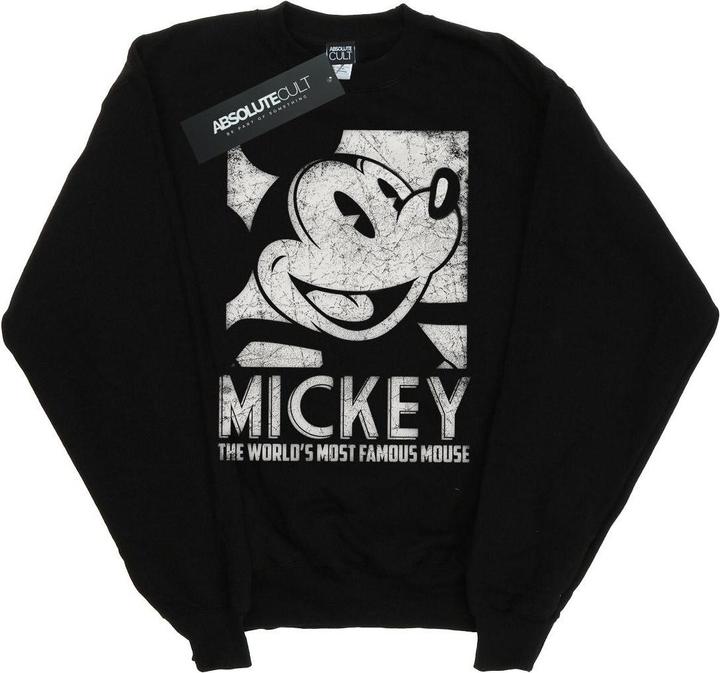 Produktbild Disney Mickey Mouse Most Famous Sweatshirt Jungen (128)