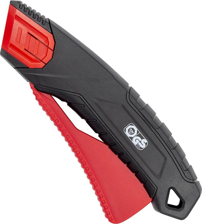 Immagine prodotto Wedo Cutter Safety mit Hebel Gehäuse: Nylon/Glasfiber sw/rt (Taglierini)