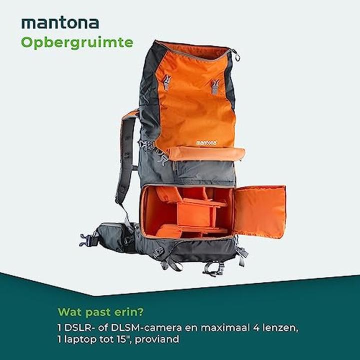 Actual product image mantona Elements PRO 50 (Photo backpack, 53 l)