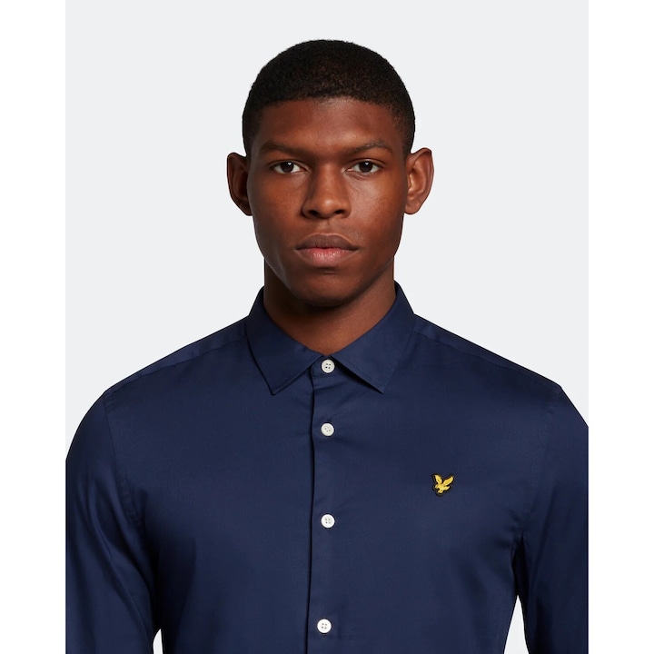 Produktbild Lyle and Scott Slim-Poplin-Hemd (XXL)