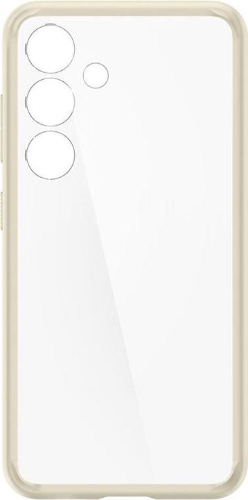 Actual product image Spigen Ultra Hybrid Sam S24 S921 beżowy/mute beige ACS07416 (Samsung Galaxy S24, Samsung Galaxy S24 Ultra)