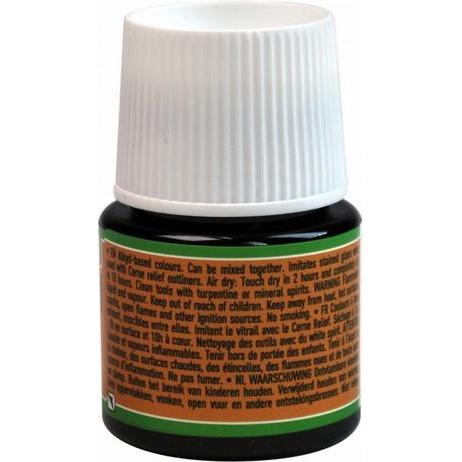 Thumbnail - Pebeo, Künstlerfarbe + Bastelfarbe, Vitrail Transparentfarben (Sandfarben, 45 ml)