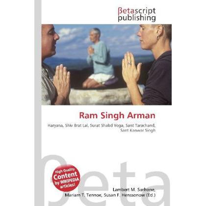Thumbnail - Ram Singh Arman, Sachbücher