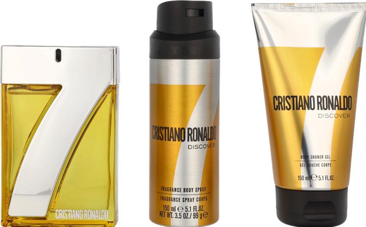 Image du produit CR7 Coffret découverte Cristiano Ronaldo (Coffret de parfum, Set soin du corps)