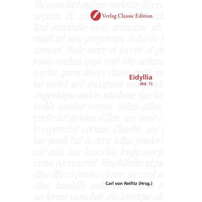 Eidyllia, Fachbücher von Carl von Reifitz