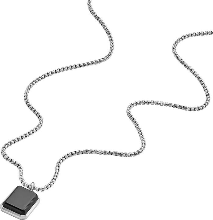 Actual product image Fossil Jewelry (Stainless steel, 50 - 55 cm)