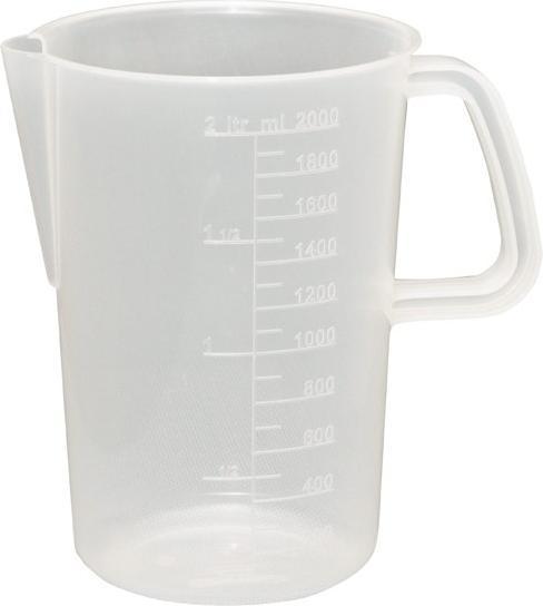 Produktbild Buchsteiner Messbecher Profi 2 Liter (2000 ml)