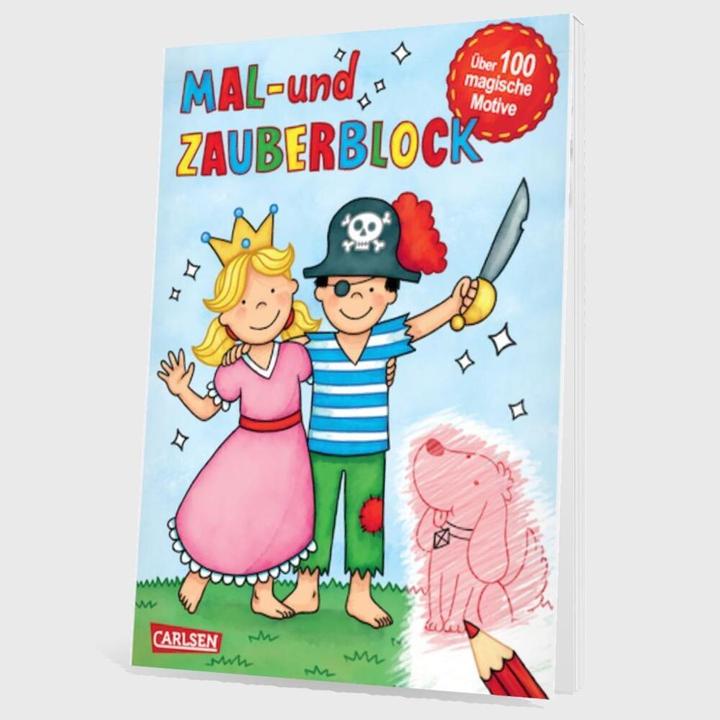 Produktbild Mal- und Zauberblock: Malblock mit über 100 magischen Motiven (Deutsch, Igor Dolinger, 2018)