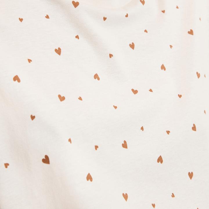 Actual product image La Redoute Collections Pyjama mit Herzchen-Print (XXL)