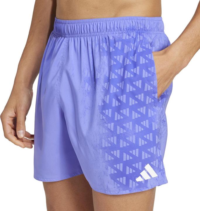 Produktbild Adidas Herren Badehose Water React 5In Lila (L)