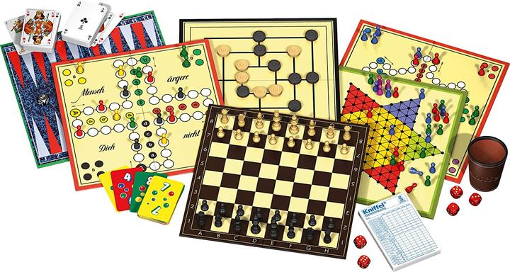 Image du produit Schmidt Spiele La grande collection de jeux (Allemand)
