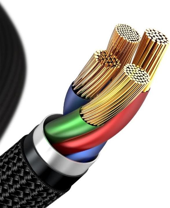 Actual product image Baseus PD Flash Charge Cable (1 m, USB 3.0, 18 W)