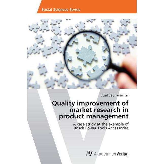 Quality improvement of market research in product management, Fachbücher