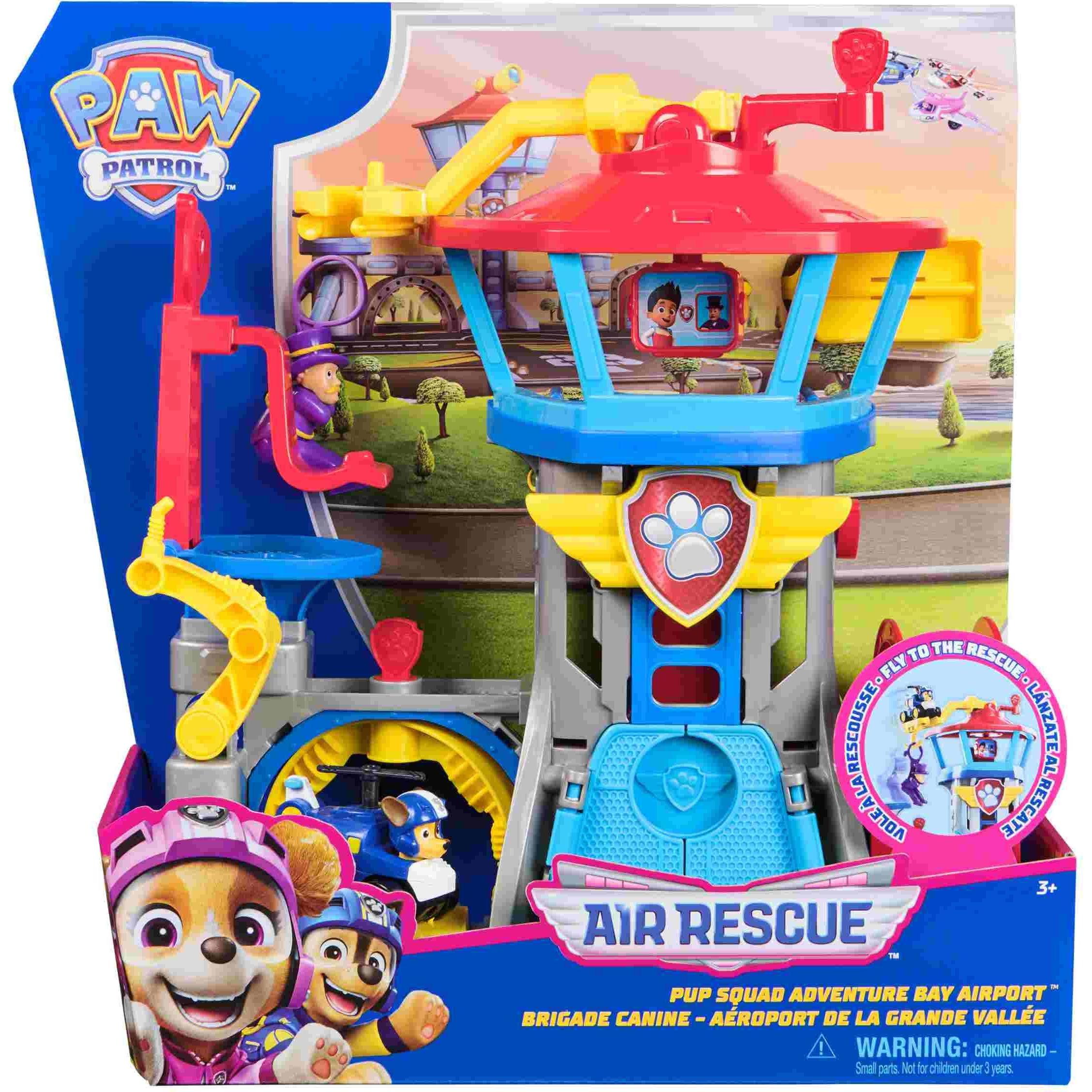 Spin Master Paw Patrol - Air Rescue - Pup Squad Flughafen Spielset