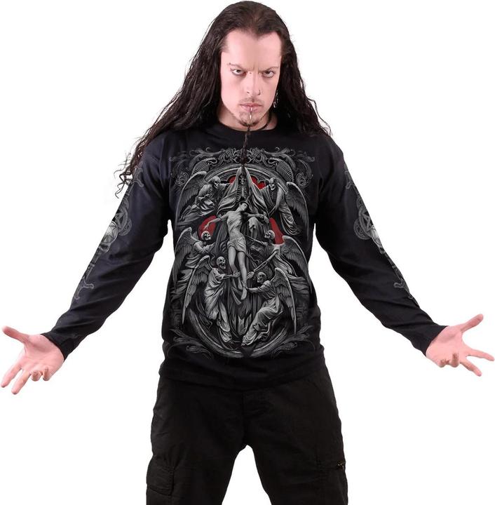 Produktbild Spiral Reaper's Door TShirt Langärmlig (XL)