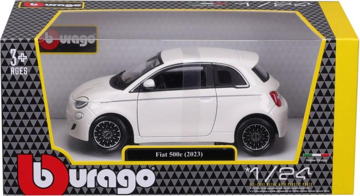 Produktbild Bburago FIAT 500e 2023 - 1:24 ass