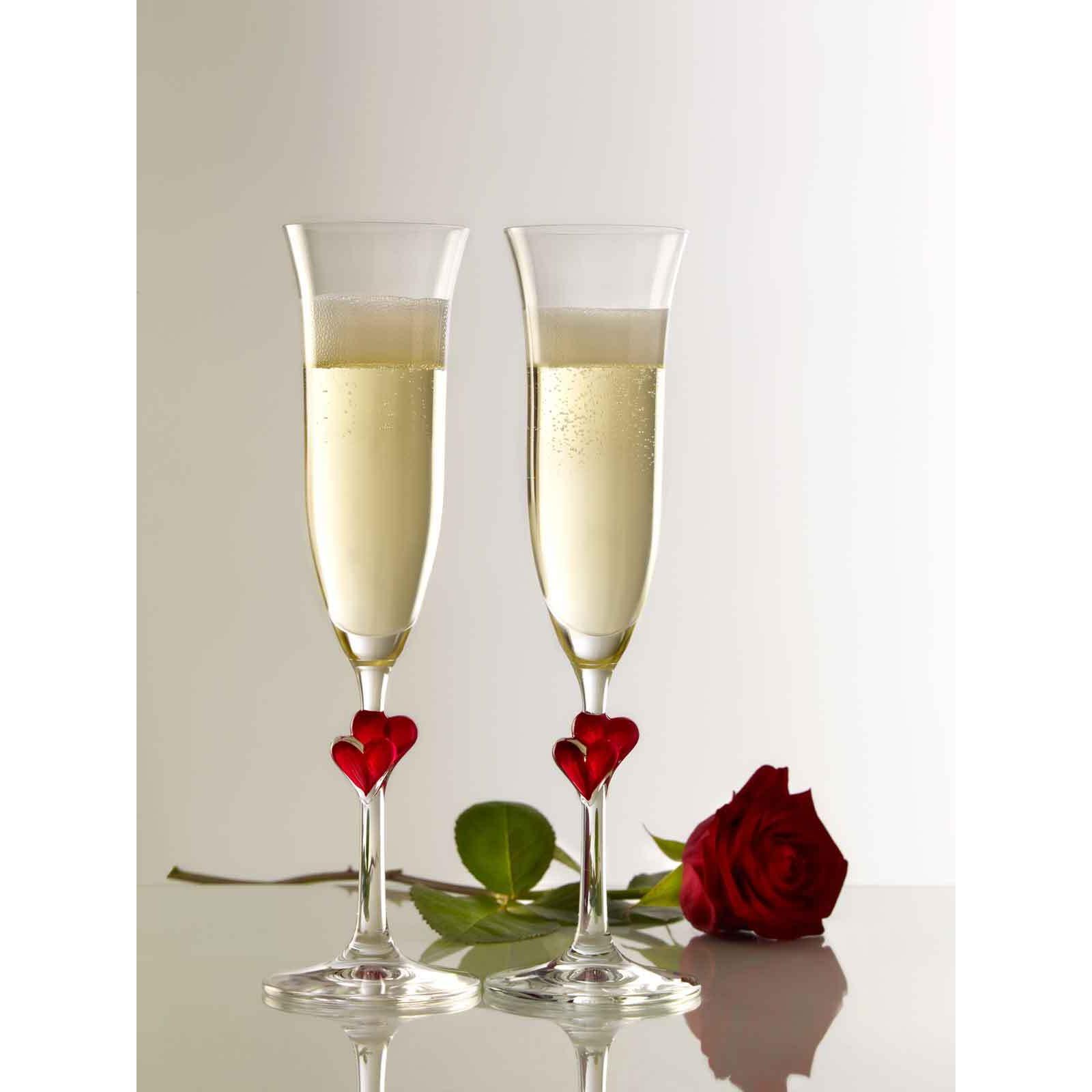 Thumbnail - Stölzle Champagnergläser L'Amour, Weingläser, Transparent