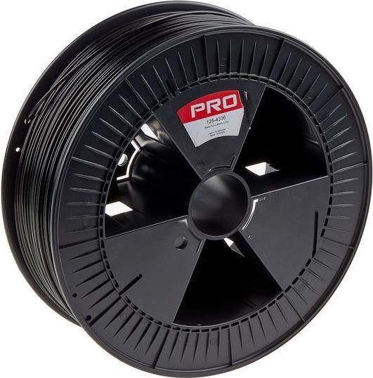 Produktbild RS PRO Black PLA 2.85mm filament 2.3kg (PLA, 2.85 mm, 2300 g)