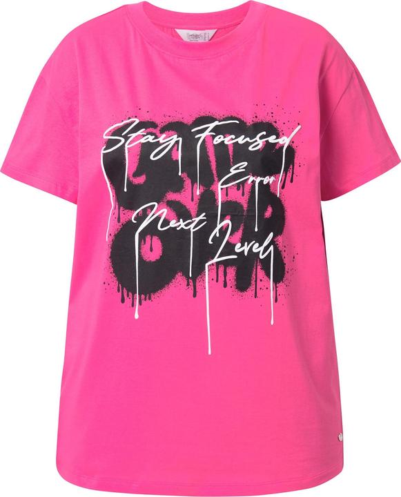 Actual product image Angel of Style T-Shirt, oversized, Graffitti-Schriftzug (50)