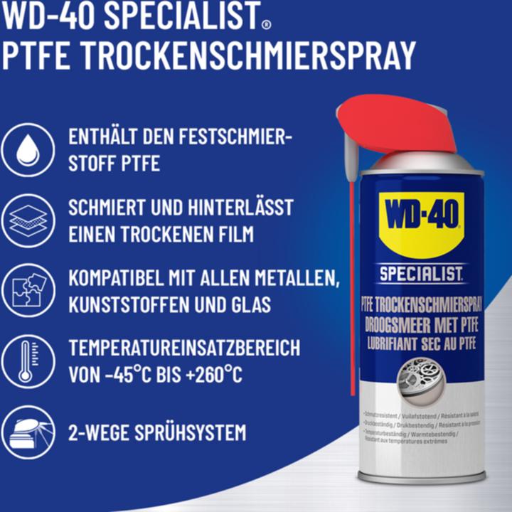 Produktbild WD-40 Ptfe (400 ml)