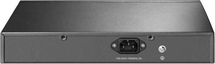 Produktbild TP-Link TL-SG1008MP - Switch - unmanaged - 8 x 10/100/1000 (PoE+) - desktop, rack-mountable - PoE+ ( (8 Ports)