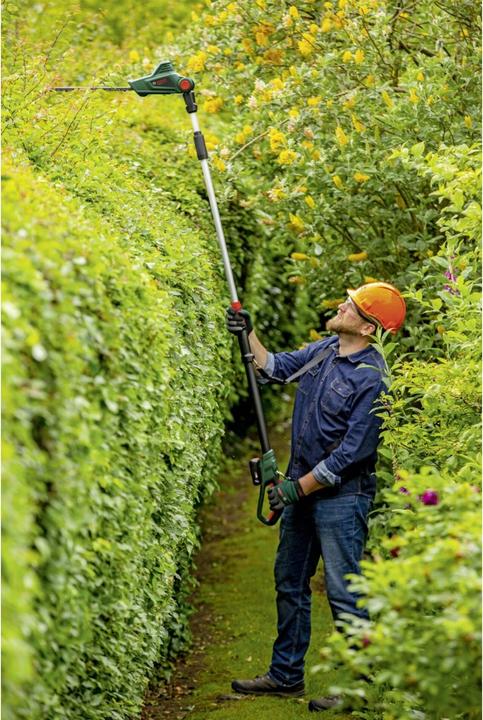 Image du produit Bosch Home & Garden Universal Hedge Pole 18 (Taille-haies sans fil)