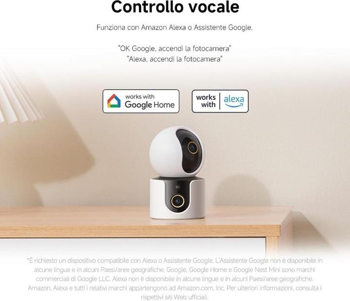 Produktbild Xiaomi Smart Camera C500 Dual (2560 x 1440 Pixels)