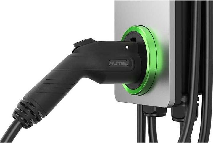 Actual product image Autel Intelligent MaxiCharger AC Wallbox anthracite cable version without 4G without LCD (Type 3, 22 kW, 32 A)