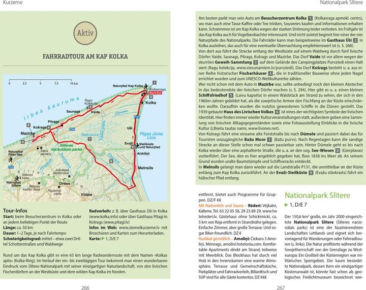 Actual product image Reise-Handbuch Reiseführer Baltikum (German, Christiane master farmer, Eva Gerberding, Christian Nowak, 2023)