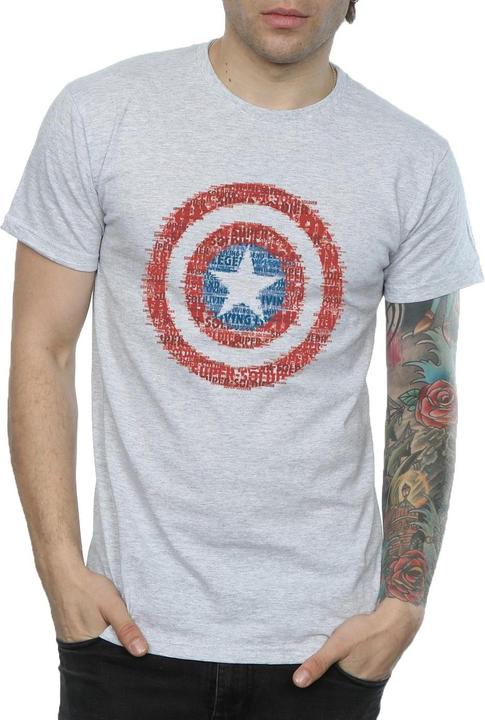 Produktbild Captain America 75. Super Soldier TShirt (S)