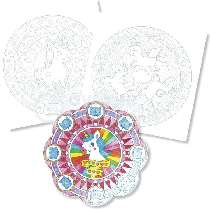 Produktbild Avenue Mandarine Graffy Pop Mandala