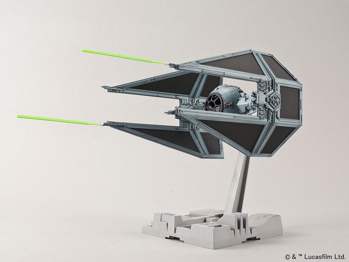 Actual product image Revell BANDAI TIE Interceptor