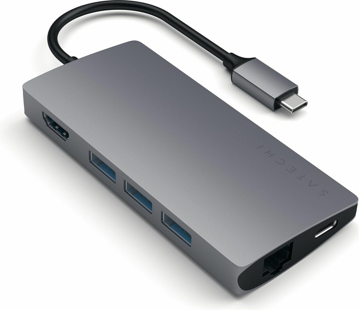Actual product image Satechi ST-TCMA2M (USB-C, 6 Ports)