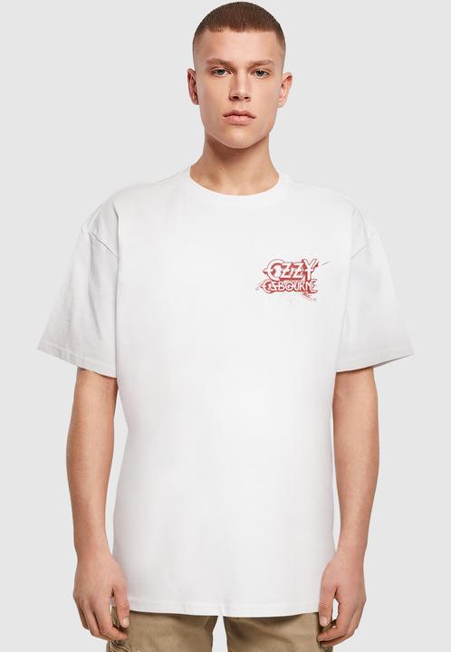 Produktbild Merchcode Ozzy Osbourne - Patient 9 Heavy Oversize Tee - 170949 (XXL)