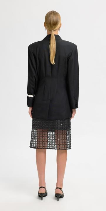 Produktbild Selected Pailletten Midirock (40)