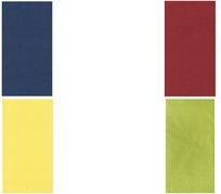 Produktbild Papstar 84577 Papierserviette Seidenpapier Bordeaux (e) (250 x, 33 x 33 cm)