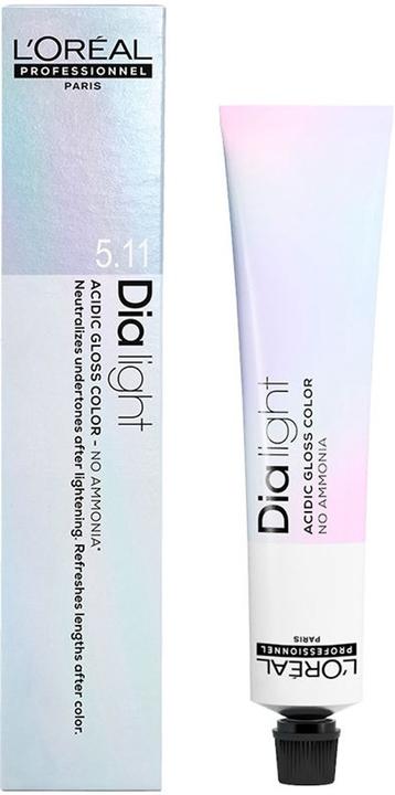 Image du produit L'Oréal Professionnel DIA LIGHT gel-crème acide sans amoniaque #8 50 ml (#8)