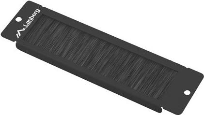Lanberg AK-1104-B Rack Accessories Brush Bar