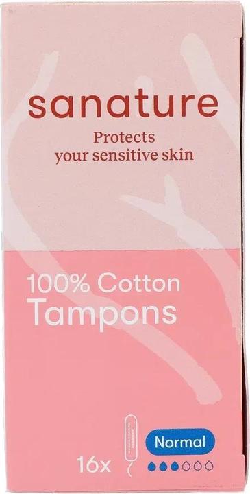 Immagine prodotto Sanature Tamponi normali 100% cotone (Normale)