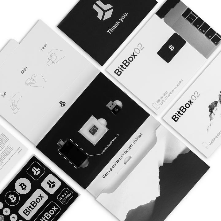 Actual product image Shift Cryptosecurity BitBox02 Multi (Bitcoin, Litecoin, Ethereum Classic, Cardano)