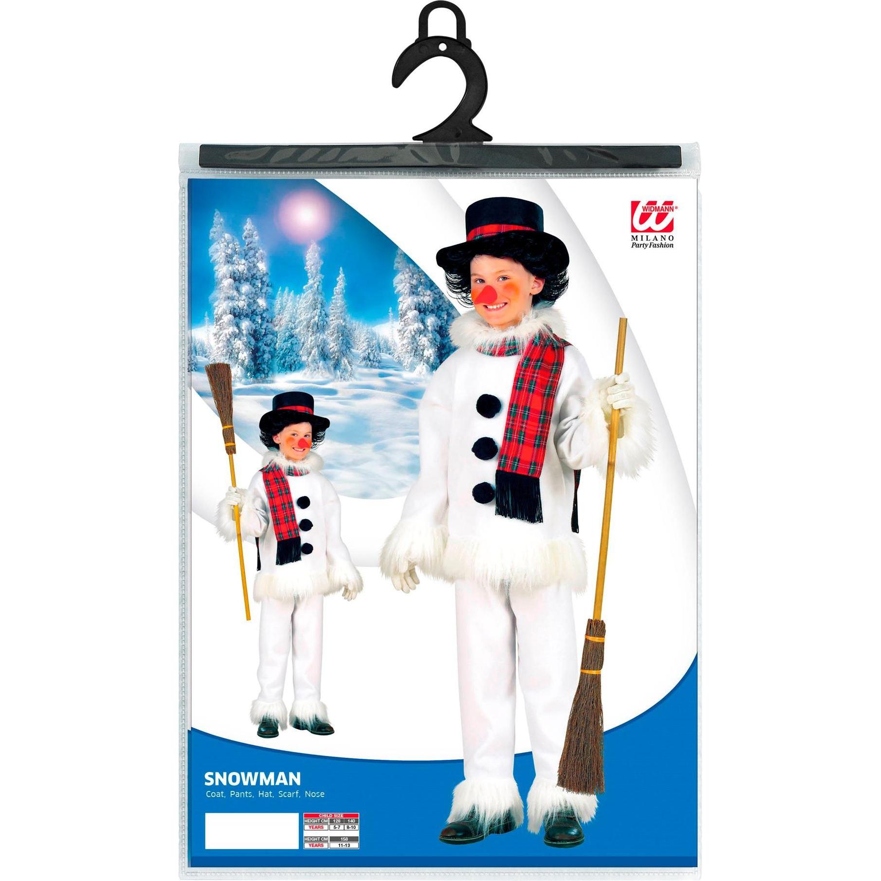 Thumbnail - Widmann Kinderkostüm Schneemann (128)
