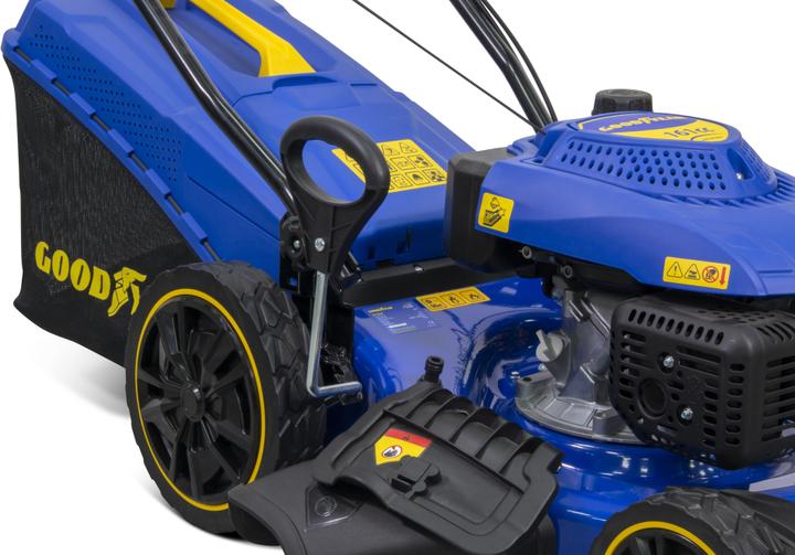 Actual product image Goodyear Lawn mower 161 ccm, 5 hp with petrol (Petrol)