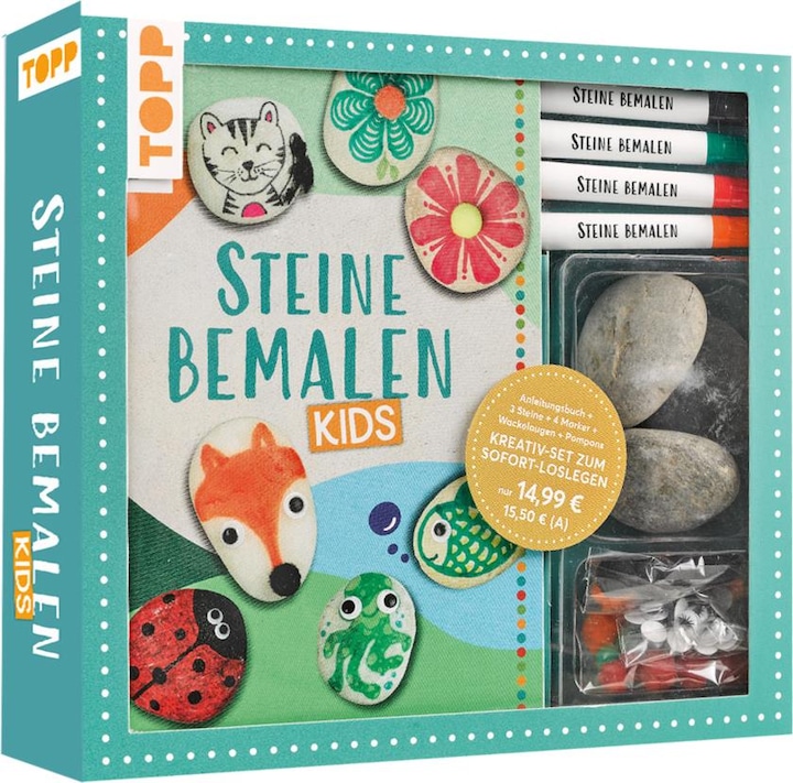 Actual product image Steine bemalen