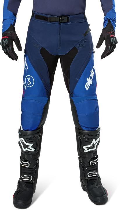 Actual product image Alpinestars Pant Pro-Dura Blue (Men, 34)
