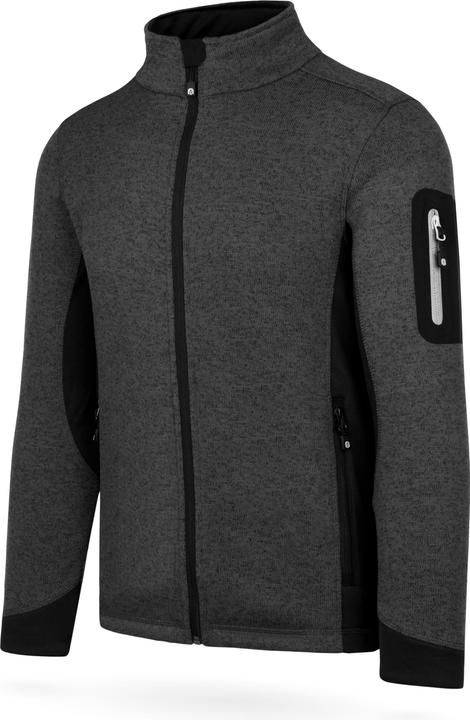 Actual product image Normani Men Knitted Fleece Jacket Wapusk (4XL)