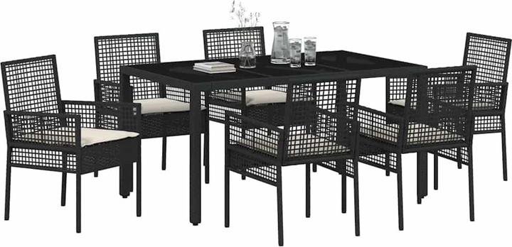 Produktbild vidaXL Garten-Esszimmer-Set (150 x 90 x 75 cm)