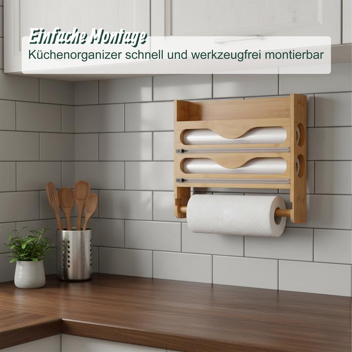 Produktbild Relaxdays Wandrollenhalter