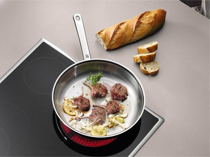 Produktbild WMF Profi unbeschichtet (28 cm, Bratpfanne, Edelstahl)
